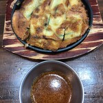 韓国酒場マニモゴ - 海鮮チヂミ   638円