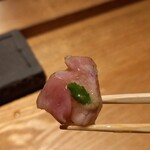 焼鳥 市松 - まーったく臭みなし！