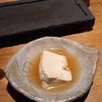 焼鳥 市松 - リコッタチーズのおでん　匂いでご飯食べれそう(笑)