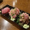 なべ駒 - 料理写真:酒肴三種