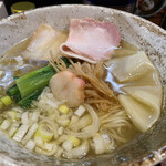 Ramen Aun - 節塩拉麺　細麺　