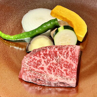 名駅 鉄板焼き 森本Ｘ Premium - 