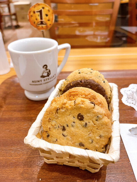 ステラおばさんのクッキー 秋田店（AUNT STELLA'S） - 秋田（カフェ）の写真