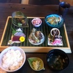 山翠庵 - 松花堂 和ランチ