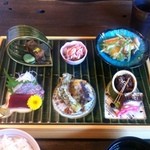 山翠庵 - 松花堂 和ランチ