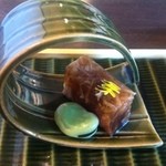 山翠庵 - カスべの煮こごり