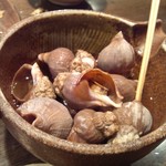 Kiyou raku - つぶ貝のうま煮
