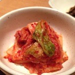 祇をん焼肉 茂  - キムチ