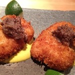 器楽亭 - トンカツアップ