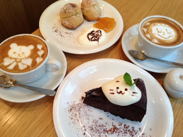 渋谷にあまり無い可愛い森カフェ By ちゃむにー 閉店 センティート Caffe Sentito 渋谷 カフェ 食べログ