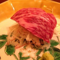 加藤牛肉店 銀座 - 牛刺し　平成25年4月