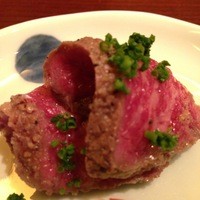 加藤牛肉店 銀座 - たたき　平成25年4月
