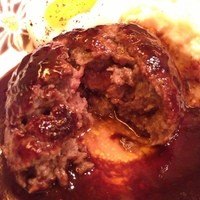 加藤牛肉店 銀座 - ハンバーグ　平成25年4月