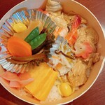 油源 - ゆばちらし寿司
1,050円