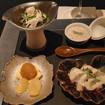 Hinokizaka - 前菜