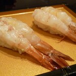 Kanazawa Maimon Sushi Umebachi Tei - 単品：がす海老