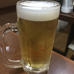 ルンビニ - ドリンク写真:生ビール　byまみこまみこ