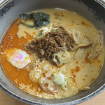 Touryuu - 濃厚白胡麻坦々麺1089円