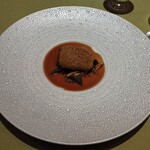 モノリス - 真鯛、ピスタチオ