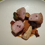 モノリス - 季節の野菜やジロール茸もいい感じ