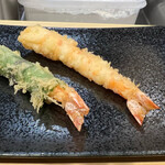 天ぷら とばり - 車海老