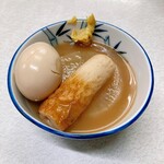 ゆたか食堂 - おでん