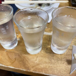 永楽食堂 - 十四代飲み比べ(松)
