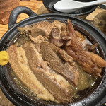 桜島溶岩焼 岩黒 - 