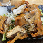 永楽食堂 - しいたけ海老しんじょう