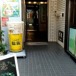 しゃぶ亭脇阪 - お店の外観