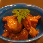 うなぎ屋 廣川 - きも うま煮(\525)