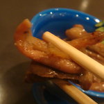 うなぎ屋 廣川 - きも うま煮　いただきまぁ～す♪