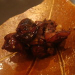 うなぎ屋 廣川 - きも焼き　アップ