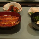 うなぎ屋 廣川 - うな重定食(\3,150)