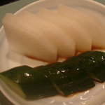 うなぎ屋 廣川 - 漬物