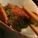 うなぎ屋 廣川 - うざく　いただきまぁ～す♪