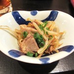 大阪たこ焼き居酒屋 たこ吉 - お通し