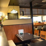 はくしか 銅座店 - 店内の様子