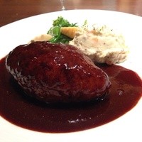 北新地 福多亭 The Ukai - 王道のハンバーグ♪