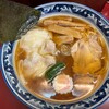 中華そば 春秋庵 - ワンタン麺850円