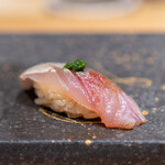 五反田 鮨まつもと - 鯵