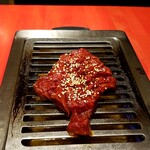 Yakiniku Kokokara - ハラミステーキを１分30秒焼く！