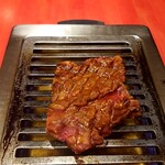 焼肉ここから - 裏側も１分30秒焼くべし！