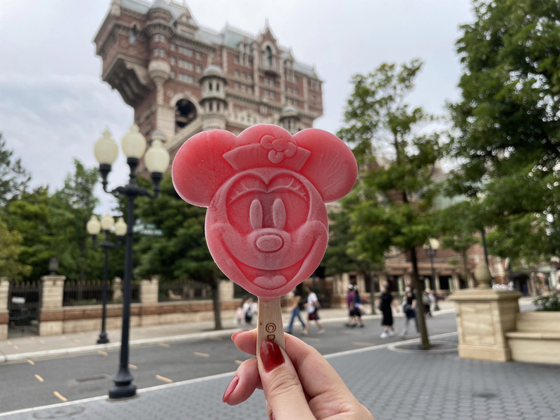 写真 : アイスクリームワゴン (ICE CREAM) - 東京ディズニーシー