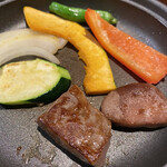 すき焼き 牛しゃぶ 松重 - 