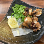 郷土料理 五志喜 - 和タコは歯応えが違いました。コリコリでした！