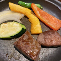 すき焼き 牛しゃぶ 松重 - 