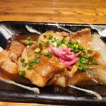 赤坂ごはん 山ね家 - 豚の生姜焼き