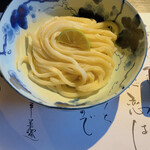 郷屋敷 - 生醤油うどん