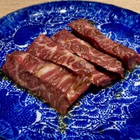 しゃぶしゃぶと焼肉 わにく ミッドランドスクエア店 - 特選ハラミ